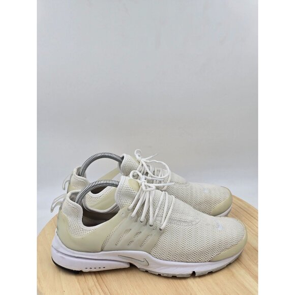 Nike Air Presto Pure Platinum White Athletic Running  Shoes US Size 10 Women's - Picture 1 of 8